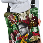 Malcolm X Boho Handbag